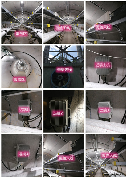  大兴电力管廊覆盖天线方案案例