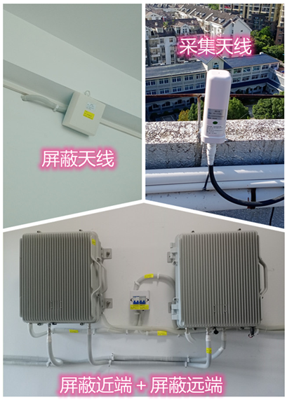  大兴某检察院保密室屏蔽案例（数字信令级）